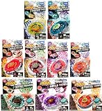 61PYg32JUdL. SL160  Beyblade Japanese Combo Set Of 9