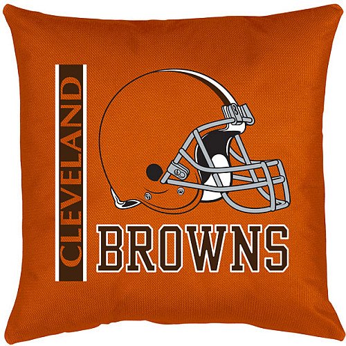 Sports Coverage NFL Cleveland Browns Sideline Pillow
