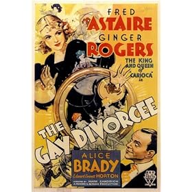 The Gay Divorcee - Movie Poster - 28x44cm