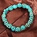 YAZILIND Women Vintage Skull Stretch Bracelet Vintage