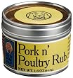 Red Bone Alley Pork 'n' Poultry Rub, 1.6-Ounce Tins (Pack of 6)