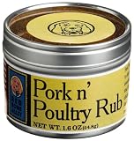 Red Bone Alley Pork 'n' Poultry Rub, 1.6-Ounce Tins (Pack of 6)