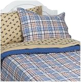 Tommy Hilfiger Watchill Plaid Campus 5-Piece Kit, Twin/Extra Long