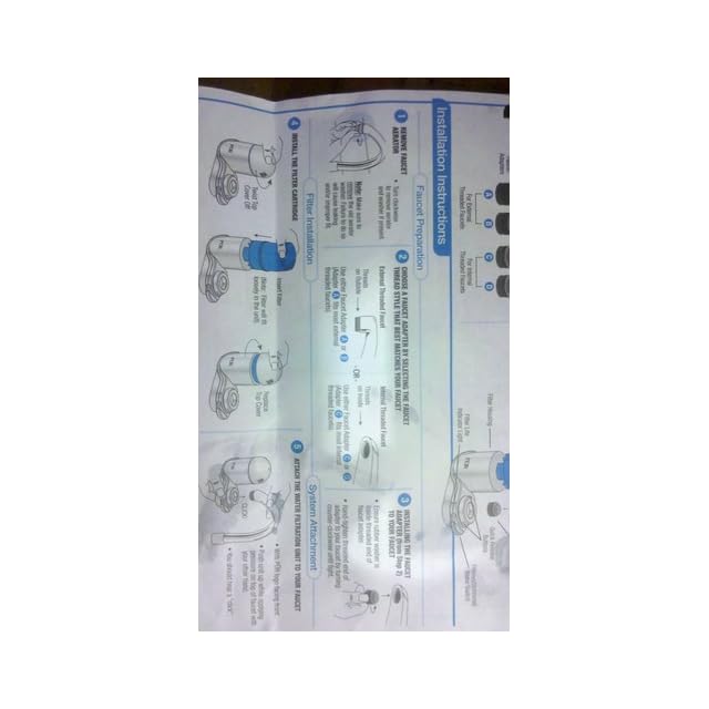 Pur Advanced Faucet Water Filter Chrome Fm 3700b On Popscreen