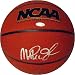 Magic Johnson Signed NCAA Basketball
