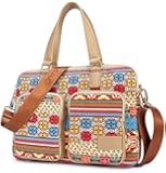 Kinmac 2015 Classical Bohemian Laptop Messenger Bag 15 Inch Laptop Briefcase 15.4 Inch /15.6 Inch for Macbook Pro 15 / Dell/hp/lenovo/sony/toshiba/ausa/acer/samsung Laptop Shoulder Bag