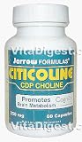 Citicoline, Promotes Brain Metabolism, 60 Capsules, 250mg, From Jarrow