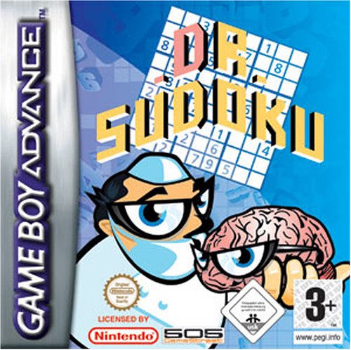Childrens Toyshop  Video Games : Dr Sudoku (GBA)