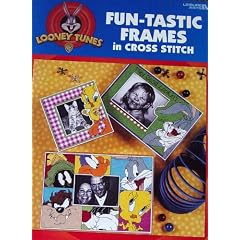 Looney Tunes Fun-tastic Frames in Cross Stitch (Leisure Arts #3118)