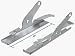 4 Jalousie Window Glass Clip for Pan Am, Look