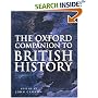 The Oxford Companion to British History