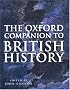 The Oxford Companion to British History