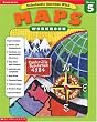 Scholastic Success With: Maps Workbook: Grade 5 (Scholastic Success with Workbooks: Maps)