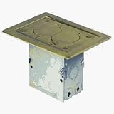 Thomas & Betts 71WDS Floor Box Outlet Kit