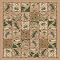 Cayman Isle Rug- Pearl Mist(7'7" Square)