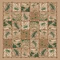 Cayman Isle Rug- Pearl Mist(7'7" Square)