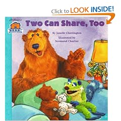 TWO CAN SHARE, TOO (Bear in the Big Blue House)