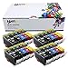 HIINK Compatible Ink Cartridge Replacement for Canon PGI-220 CLI-221 Ink Used in PIXMA iP3600 iP4600 iP4700 MP540 MP560 MP620 MP640 MP980 MP990 MX860 MX870(4PGbk,4B,4C,4M,4Y,20-Pack)