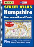 Philip s Street Atlas Hampshire, Bournemouth and Poole (Philip s Street Atlases)