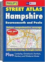 Philip's Street Atlas Hampshire, Bournemouth and Poole (Philip's Street Atlases)