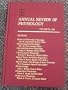 Annual Review of Physiology: 1986