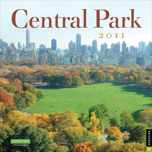 Central Park: 2011 Wall Calendar