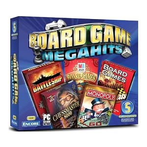 Board Game Mega Hits by Encore