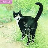 Ivory Cats 2010 Wall Calendar
