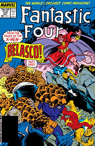 Fantastic Four (1961-1998) #314