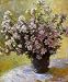Claude Monet (Bouquet of Mallows) Art Poster Print - 13