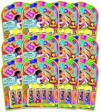 Ja-Ru Bloonies Party Favor Bundle Pack,( Pack of 12),4 each per pack