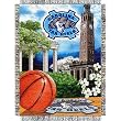 North Carolina Tar Heels NCAA Woven Tapestry Throw (Home Field Advantage) (48x60")"
