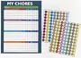 Paper Magic My Chores Chart - Set of 25 with 175 Stickers
