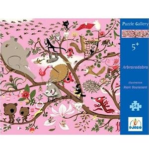 Abracadabra Gallery Puzzle by Djeco