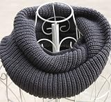 Elegant Solid Color Circle Infinity Loop Scarf - Different Colors Available