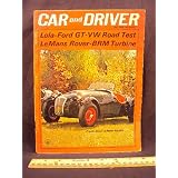 1963 63 July CAR AND DRIVER Magazine (Features: Road Test on Volkswagen, Saab 850 -... by Car and Driver