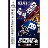 New York Giants Super Bowl XLVI Champions Poster