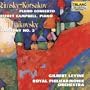 Rimsky-Korsakov : Concerto for Piano and Orchestra Op.30 / Tchaikovsky: Symphony No.3 (Telarc)
