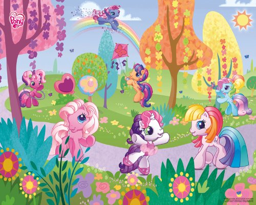 Walltastic My Little Pony my little pony wallpaper. Walltastic My Little Pony