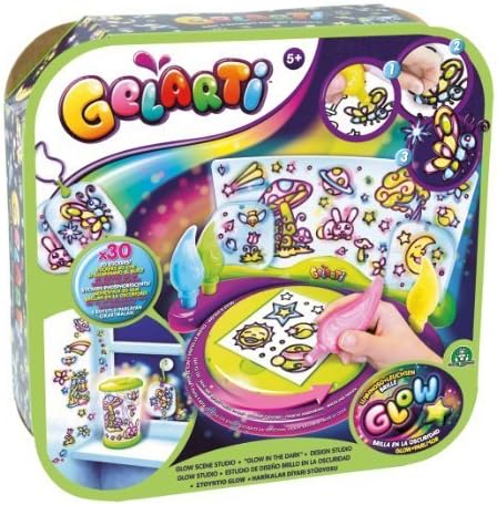 Gelarti Glow in The Dark Scene Studio by Flair Leisure Products