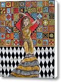 Frida Kahlo Canvas Print / Canvas Art - Artist Rain Ririn