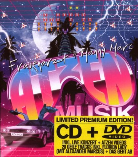Produkt-Bild: pr&auml;sentieren Atzen Musik Vol.1 (Ltd.Edition) CD+DVD