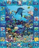 White Mountain Puzzles Dolphin Kingdom