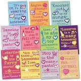 Georgia Nicolson Pack, 10 books, RRP £75.89 (including Angus, Thongs and Full Frontal Snogging; Are These My Basoomas?; Dancing In My Nuddy-Pants; It's OK I'm Wearing Really Big Knickers; Knocked Out By My Nunga-Nungas; and more).