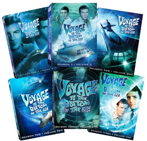 Voyage to the Bottom of the Sea - Seasons 1 - 3