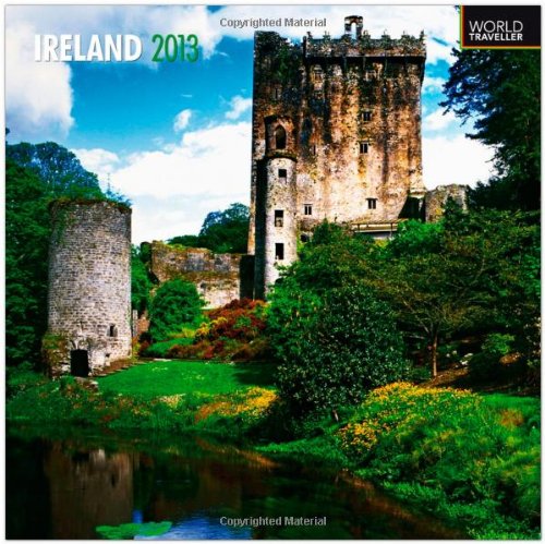 ireland 2013 square 12x12 wall calendar world traveller multilingual edition