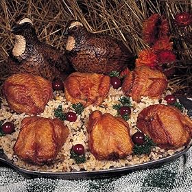 Hickory Smoked Tender Quail:  Grocery &amp; Gourmet Food
