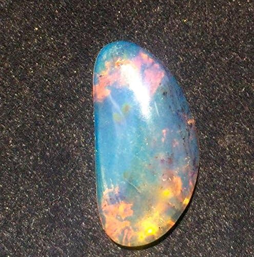 Beautiful Dominican Nice Blue Amber Stone 2.7 g Cab