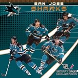San Jose Sharks 2009 12 x 12 Team Wall Calendar