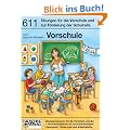 Vorschule. �bungen f�r die Vorschule und zur F�rderung der Schulreife